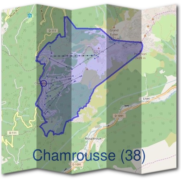 Mairie de Chamrousse (38)