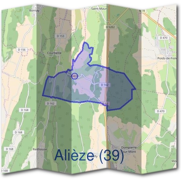 Mairie d'Alièze (39)