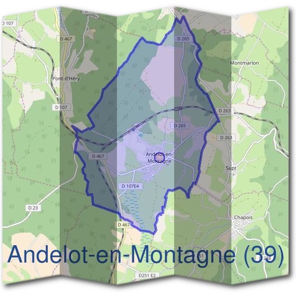 Mairie d'Andelot-en-Montagne (39)