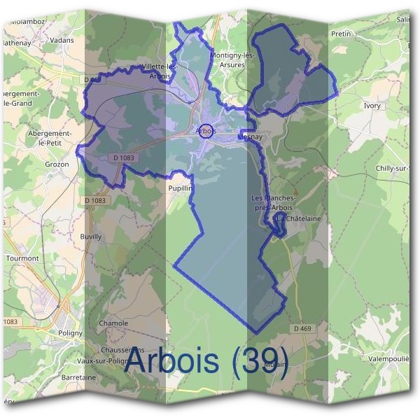 Mairie d'Arbois (39)