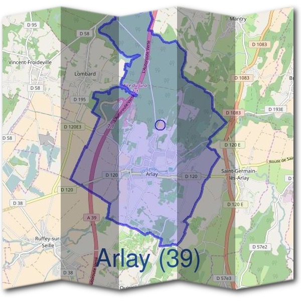 Mairie d'Arlay (39)