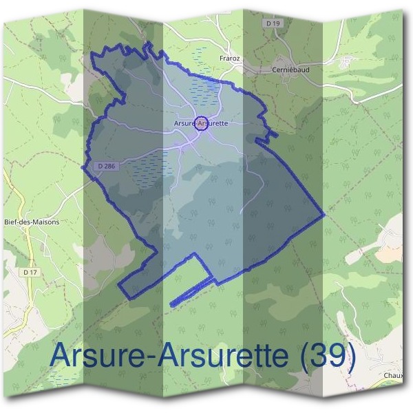 Mairie d'Arsure-Arsurette (39)