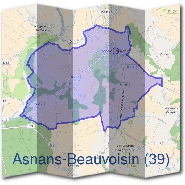 Mairie d'Asnans-Beauvoisin (39)