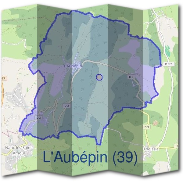 Mairie de L'Aubépin (39)