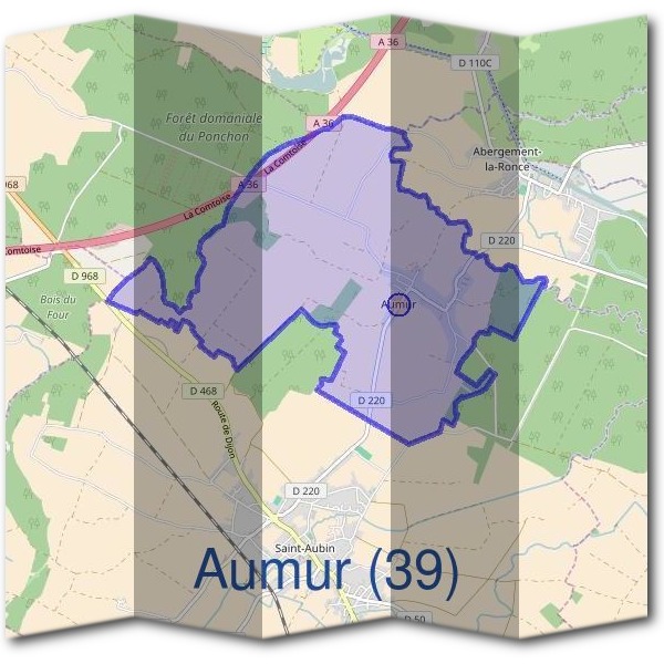 Mairie d'Aumur (39)