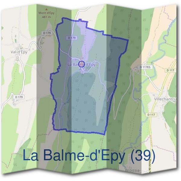Mairie de La Balme-d'Épy (39)