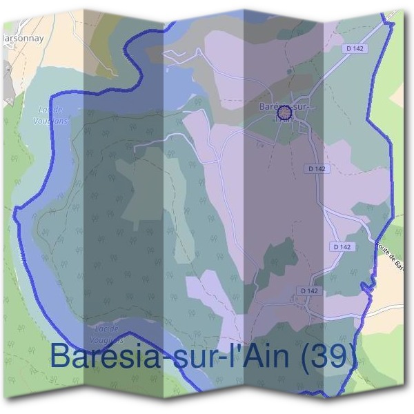 Mairie de Barésia-sur-l'Ain (39)