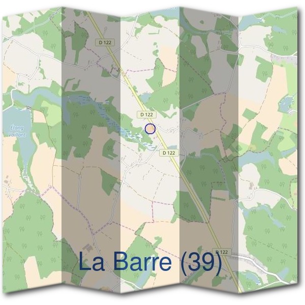 Mairie de La Barre (39)