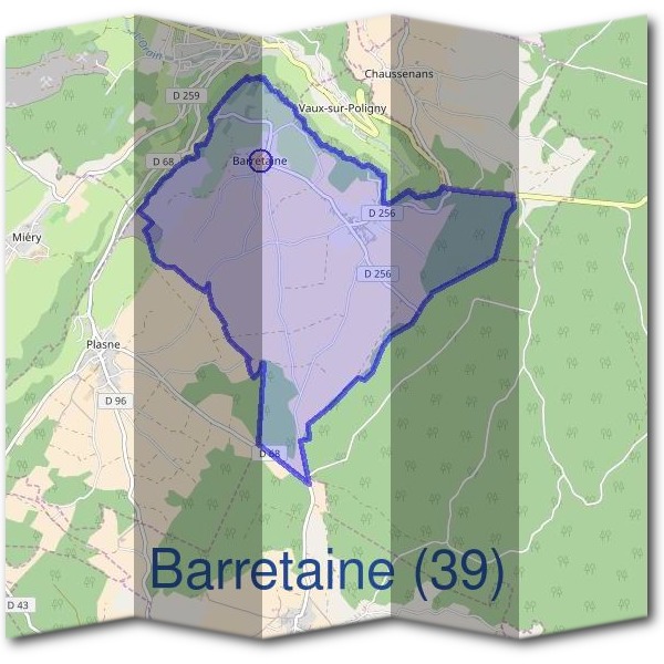 Mairie de Barretaine (39)