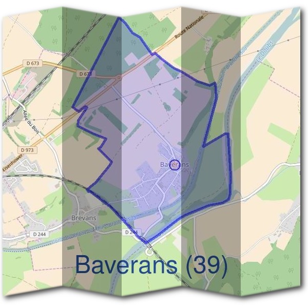 Mairie de Baverans (39)