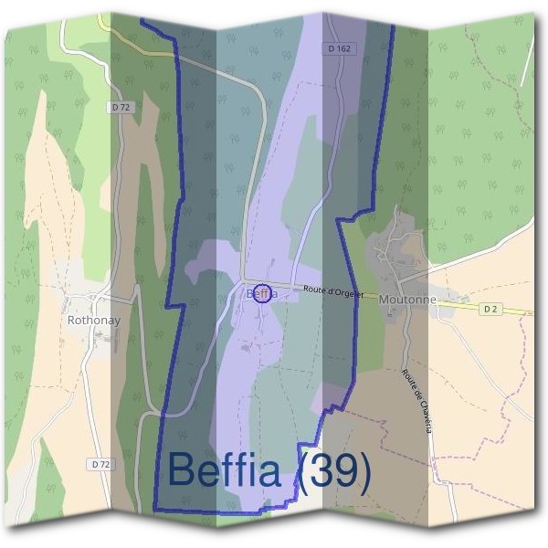 Mairie de Beffia (39)