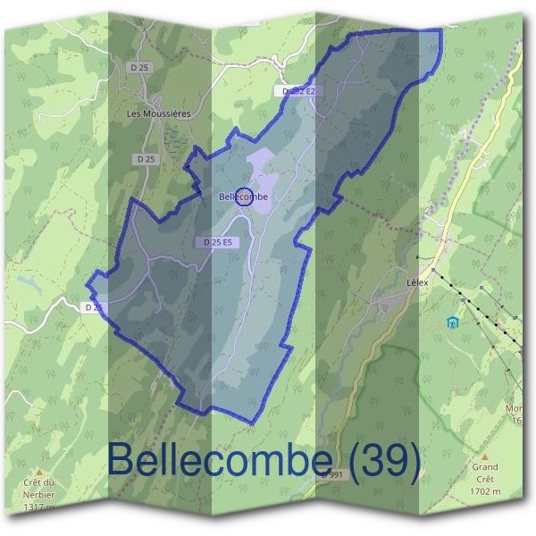 Mairie de Bellecombe (39)