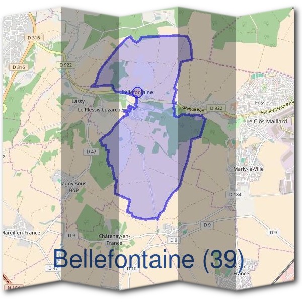 Mairie de Bellefontaine (39)