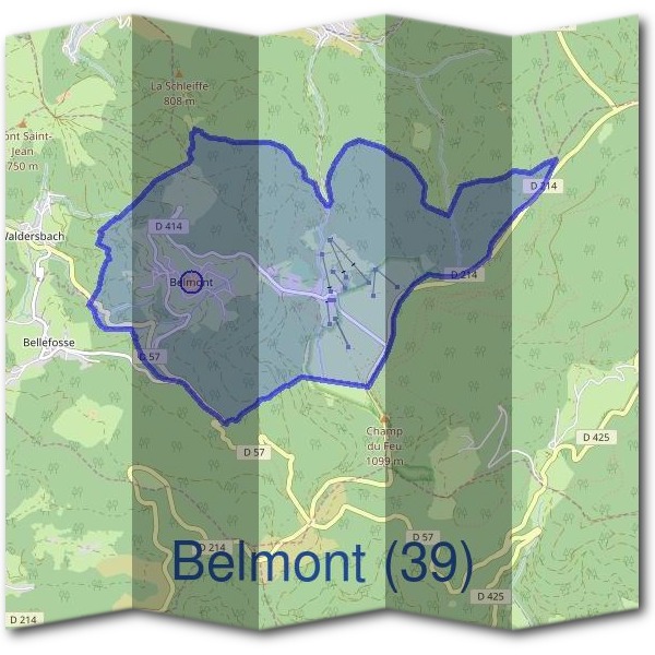 Mairie de Belmont (39)