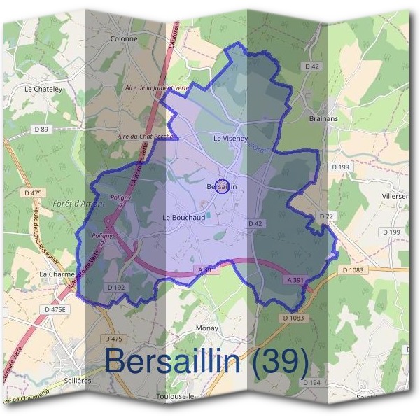 Mairie de Bersaillin (39)