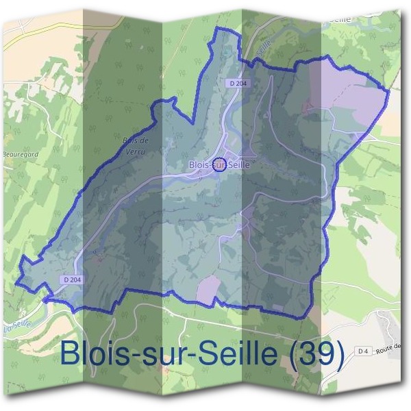 Mairie de Blois-sur-Seille (39)