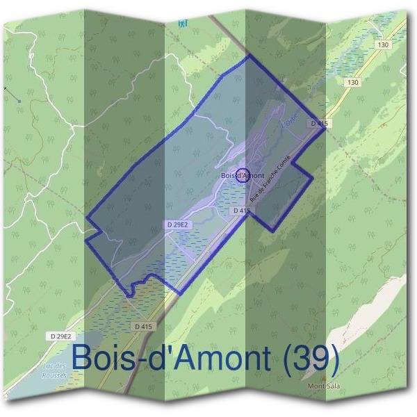 Mairie de Bois-d'Amont (39)