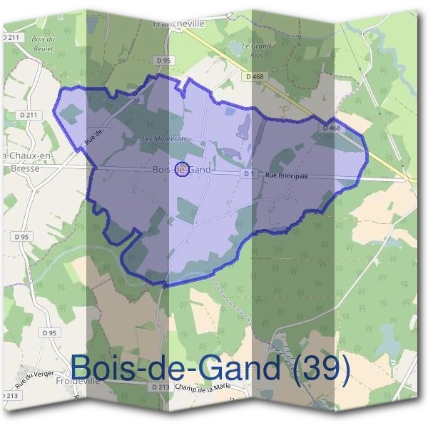 Mairie de Bois-de-Gand (39)