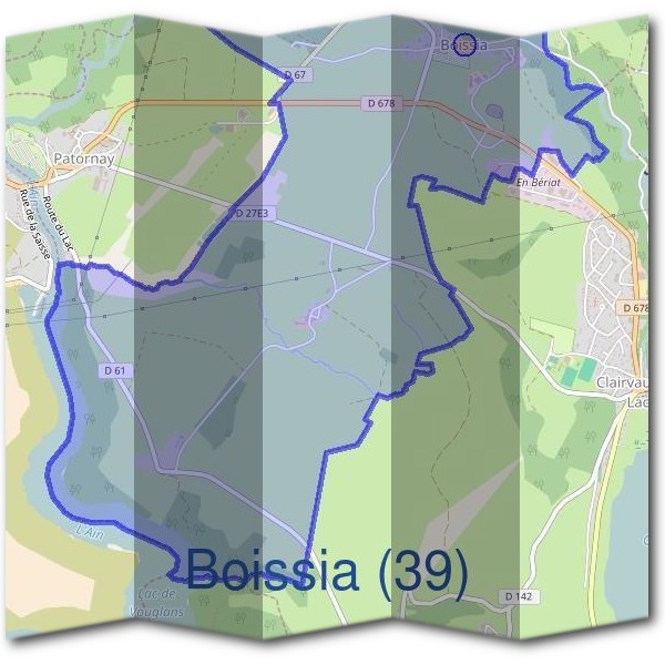 Mairie de Boissia (39)