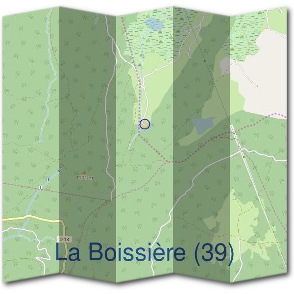 Mairie de La Boissière (39)