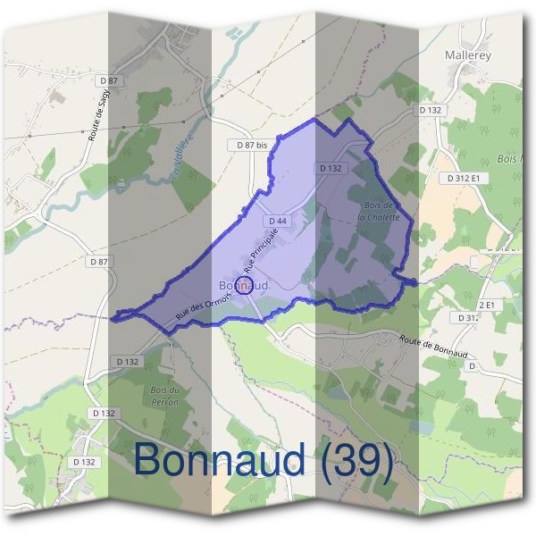 Mairie de Bonnaud (39)