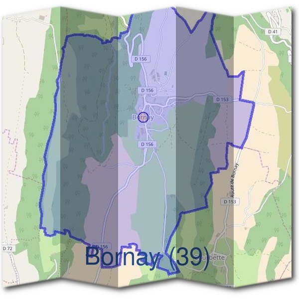Mairie de Bornay (39)