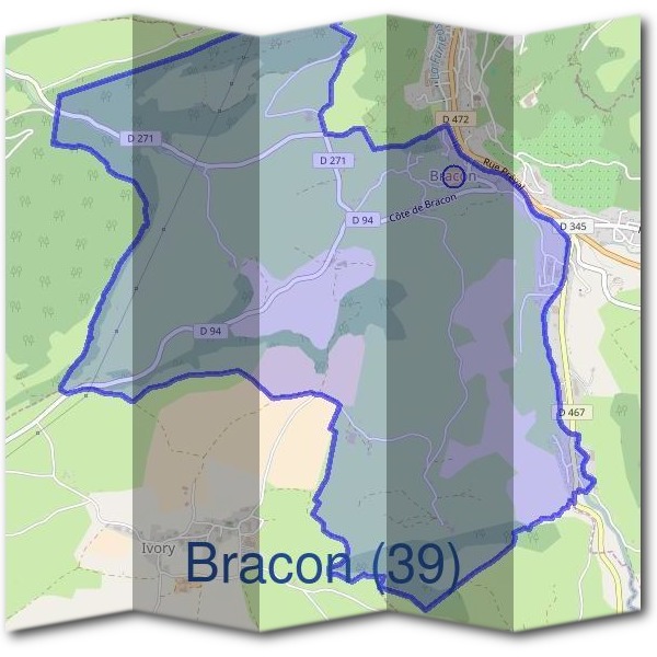 Mairie de Bracon (39)