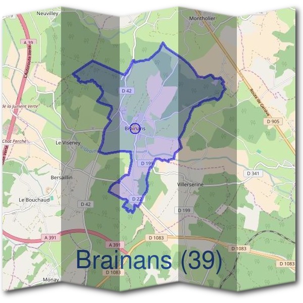 Mairie de Brainans (39)