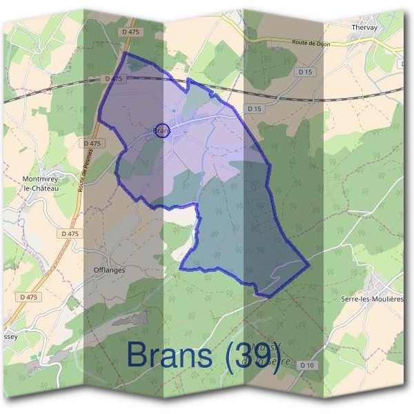 Mairie de Brans (39)