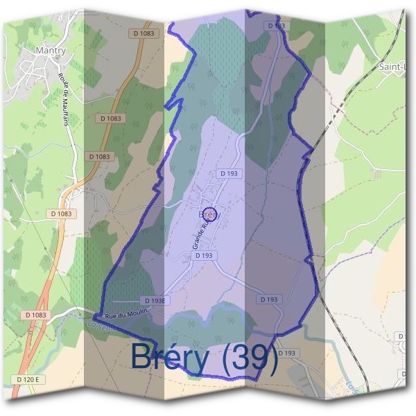 Mairie de Bréry (39)