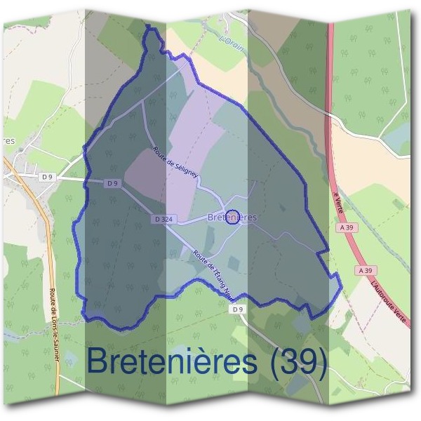 Mairie de Bretenières (39)