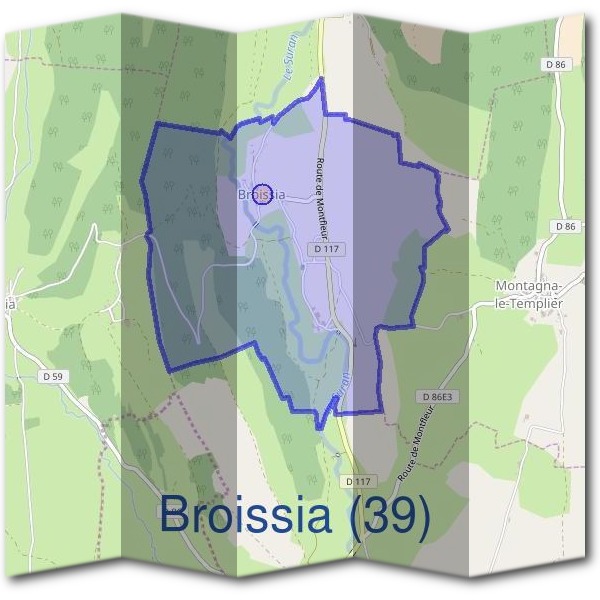 Mairie de Broissia (39)