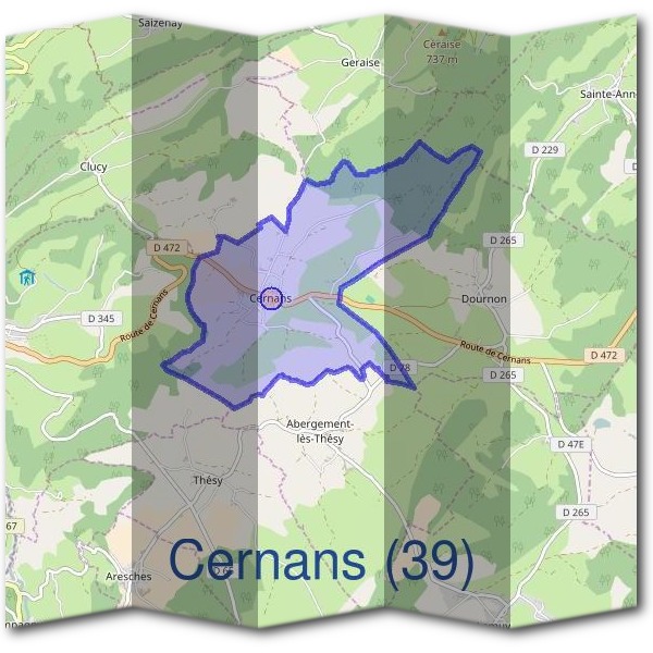 Mairie de Cernans (39)