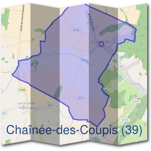Mairie de Chaînée-des-Coupis (39)