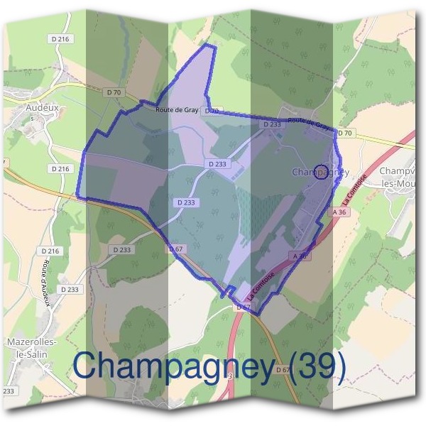 Mairie de Champagney (39)