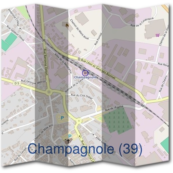 Mairie de Champagnole (39)