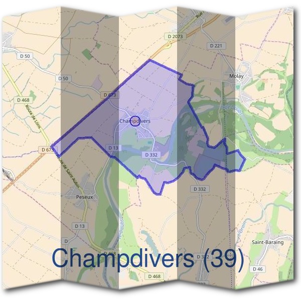 Mairie de Champdivers (39)