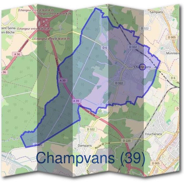 Mairie de Champvans (39)