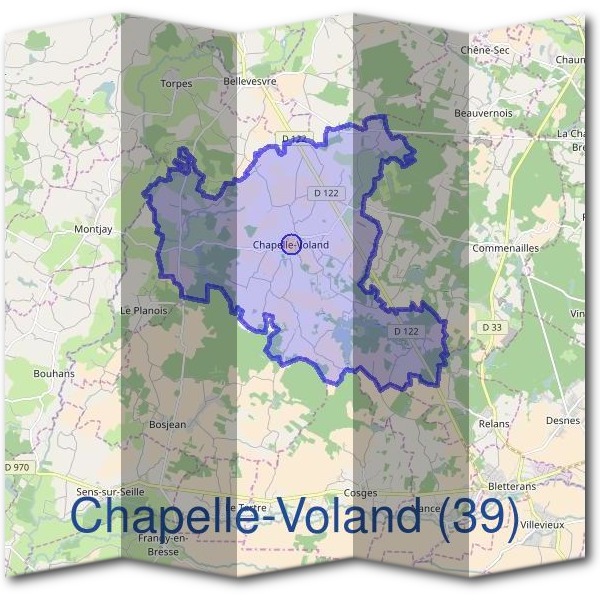 Mairie de Chapelle-Voland (39)