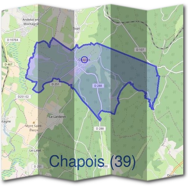 Mairie de Chapois (39)