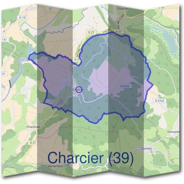 Mairie de Charcier (39)