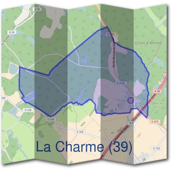Mairie de La Charme (39)