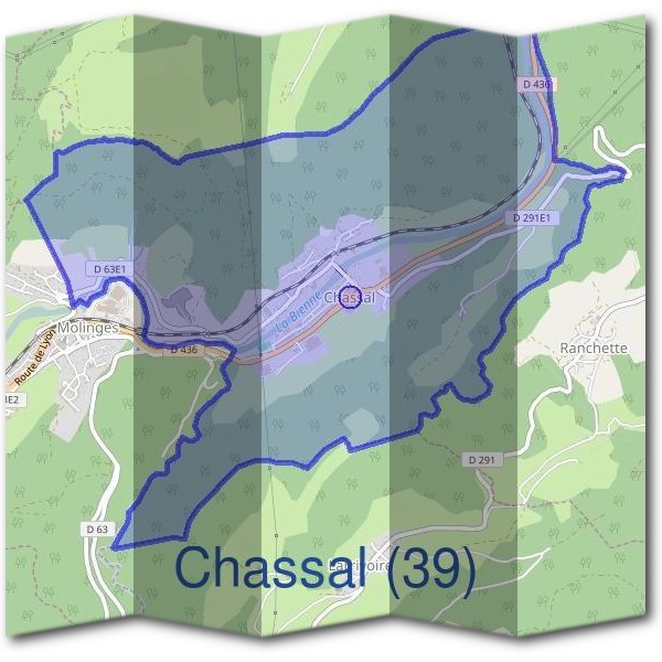 Mairie de Chassal (39)