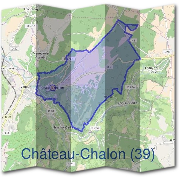 Mairie de Château-Chalon (39)