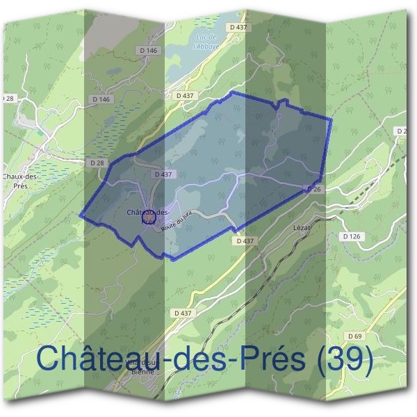 Mairie de Château-des-Prés (39)