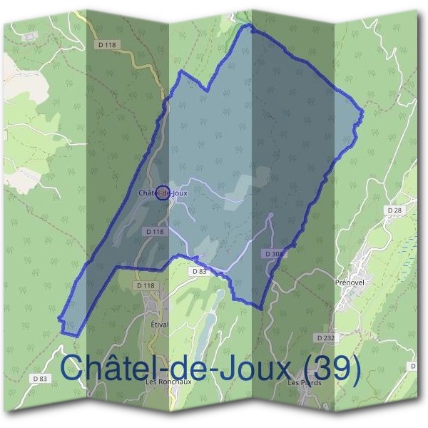 Mairie de Châtel-de-Joux (39)
