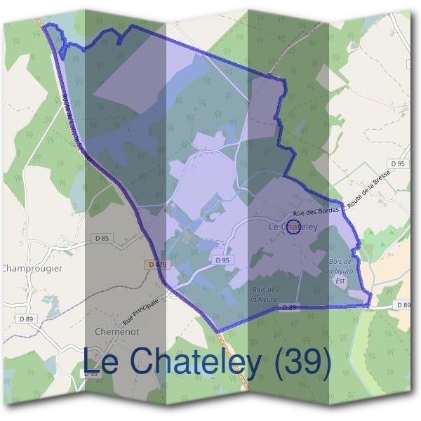 Mairie du Chateley (39)