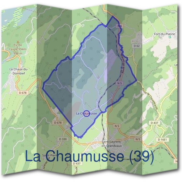 Mairie de La Chaumusse (39)