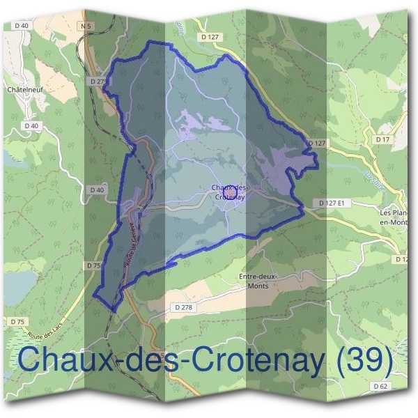Mairie de Chaux-des-Crotenay (39)