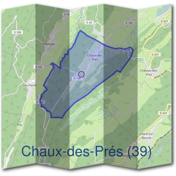 Mairie de Chaux-des-Prés (39)